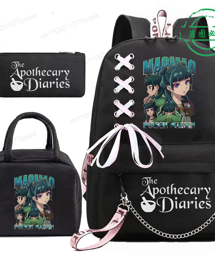 Schulrucksack Manga Style Canvas