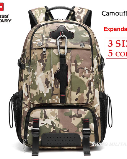 Rucksack mit Laptopfach 17,3 Zoll und USB