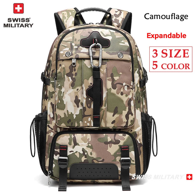 Rucksack mit Laptopfach 17,3 Zoll und USB
