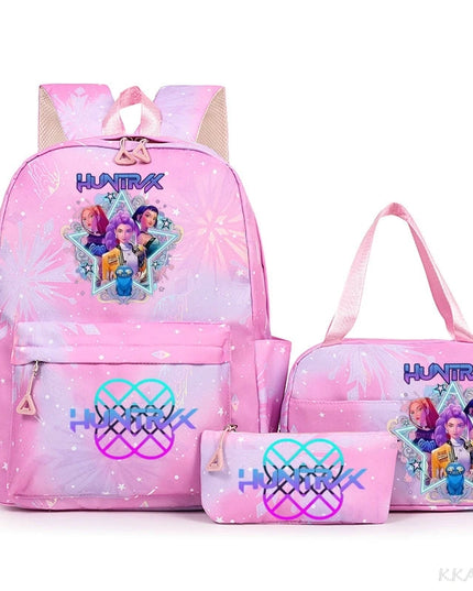 Schulrucksack Laptopfach - Hellgelb