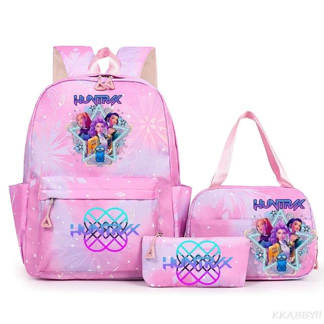 Schulrucksack Laptopfach - Hellgelb