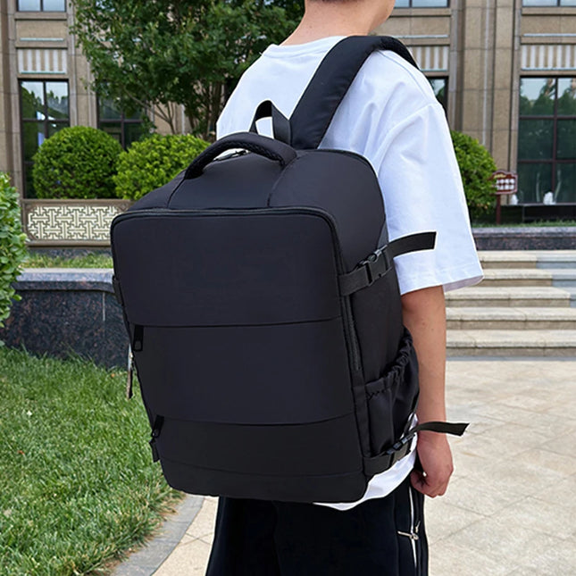 Leichter Rucksack für Uni & Pendeln Grün