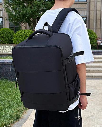 Leichter Rucksack für Uni & Pendeln Pink
