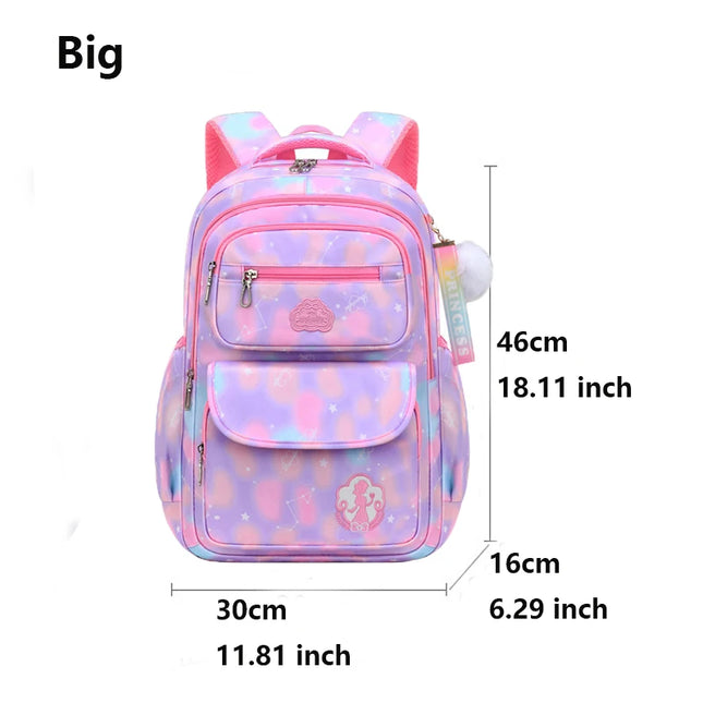Schulrucksack Maedchen Lila - 7-13 Jahre