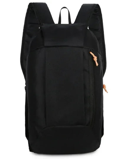 Leichter Mini Rucksack Camouflage Schwarz