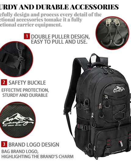 Rucksack Arbeit 36-55L Blau