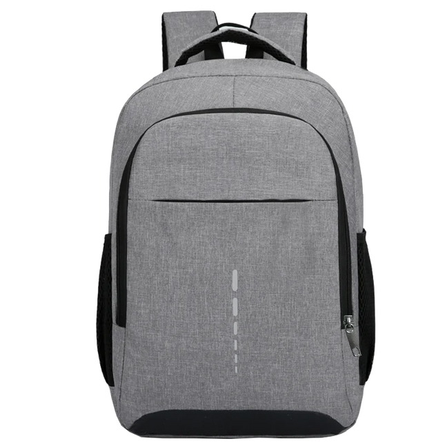 Grosser Rucksack für Studium & Büro Grau