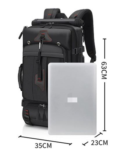 Rucksack Arbeit & Uni 36-75L wasserdicht