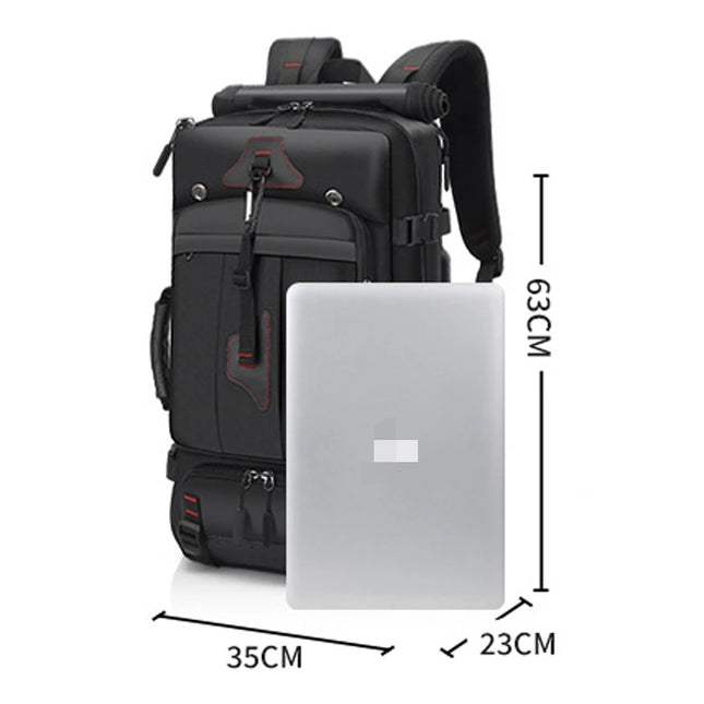 Rucksack Arbeit & Uni 36-75L wasserdicht