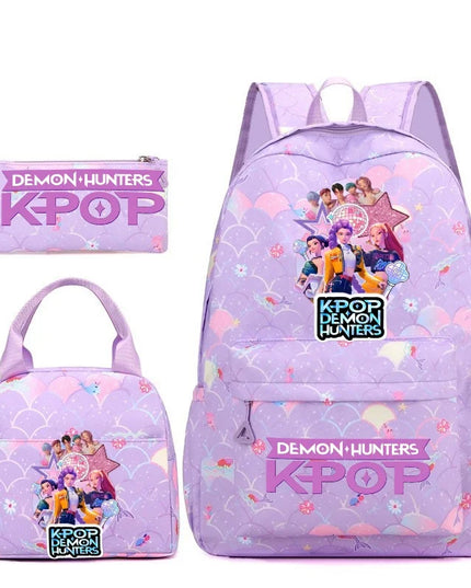 Schulrucksack Set 3-teilig für Jugendliche