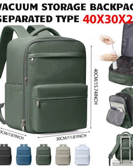 Laptop Rucksack Braun 15,6 Zoll