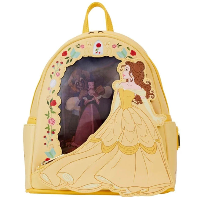 Schulrucksack Mini Collage Blau