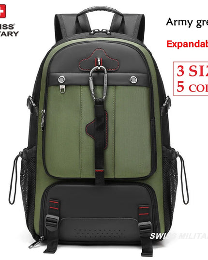 Business Rucksack 80L USB Army Green