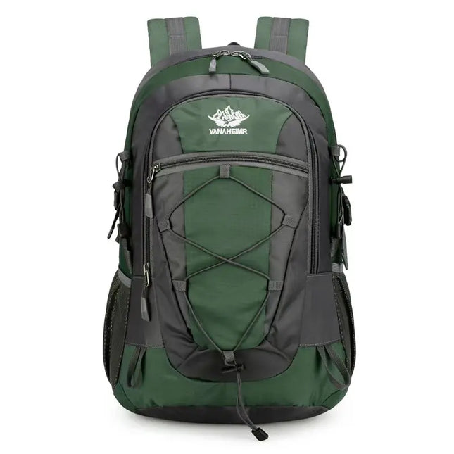 Leichter Rucksack für Uni & Schule - Army