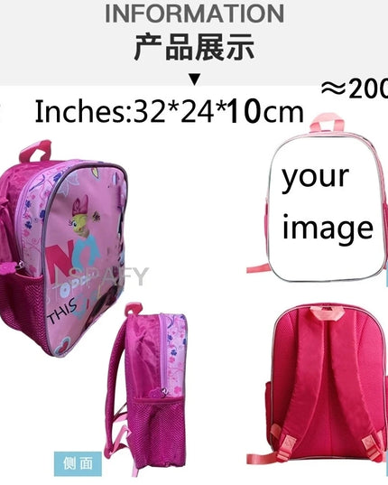 Schulrucksack Leicht & Praktisch