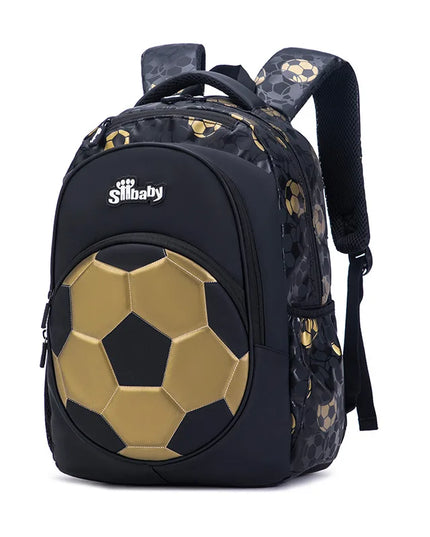 Schulrucksack Jungen Fussball-Motiv
