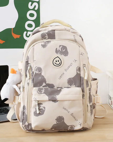 Uni Rucksack Nylon 36-55L Grau
