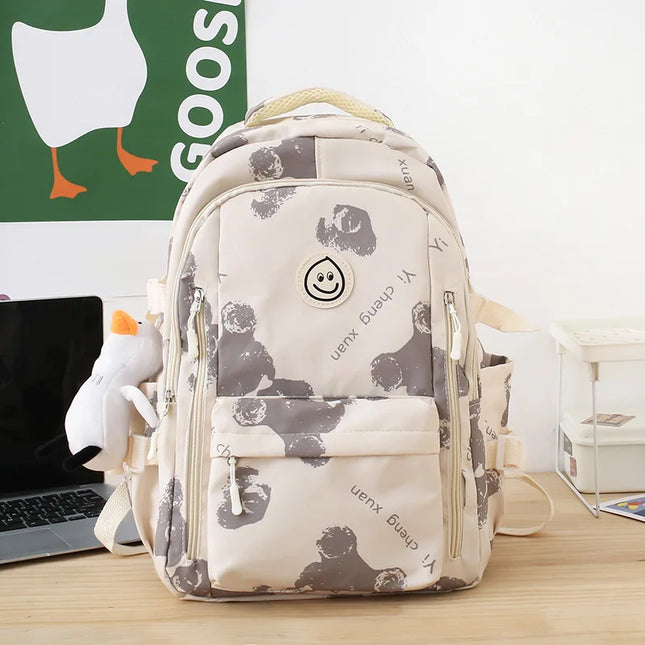 Uni Rucksack Nylon 36-55L Grau