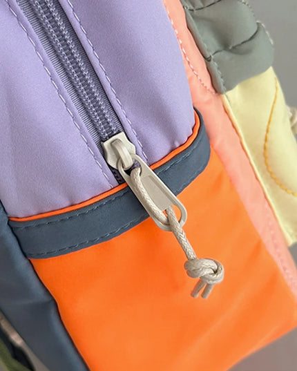 Schulrucksack mit Stickerei – Motiv Auto