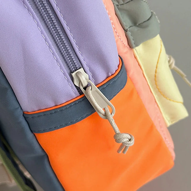Uni Rucksack mit Planeten-Stickerei 36-55L