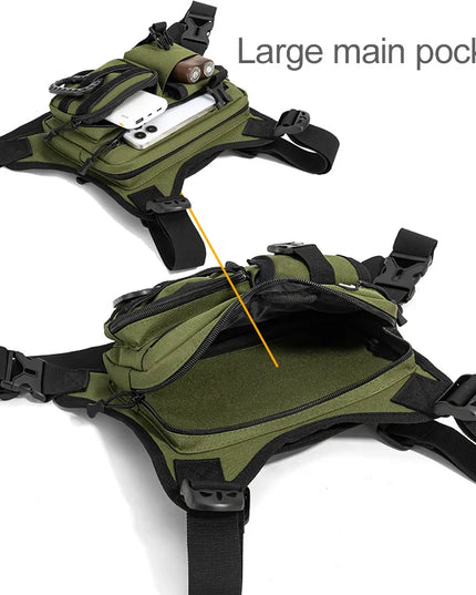 Rucksack Weste für Pendler