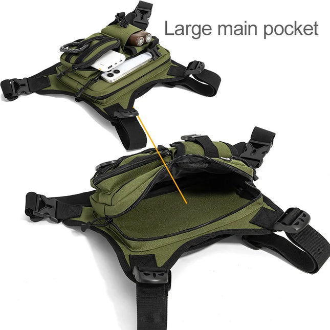 Brusttasche für Pendler und Freizeit