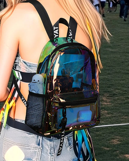Transparenter Rucksack PVC Wasserdicht