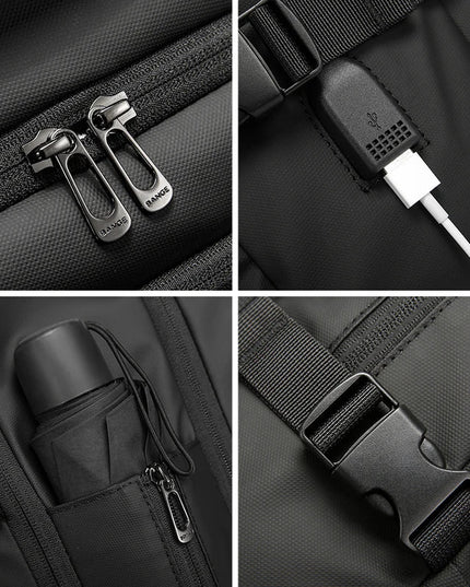 Laptop Rucksack 15,6 Zoll mit USB-Anschluss