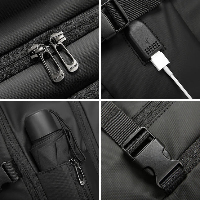Laptop Rucksack 15,6 Zoll mit USB-Anschluss