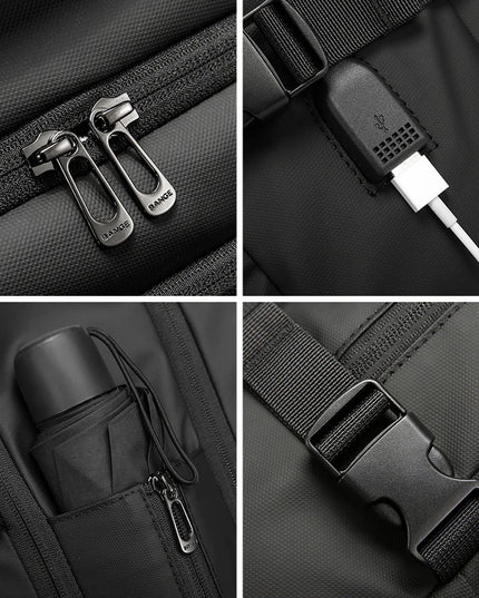 Laptop Rucksack 15,6 Zoll mit USB-Anschluss