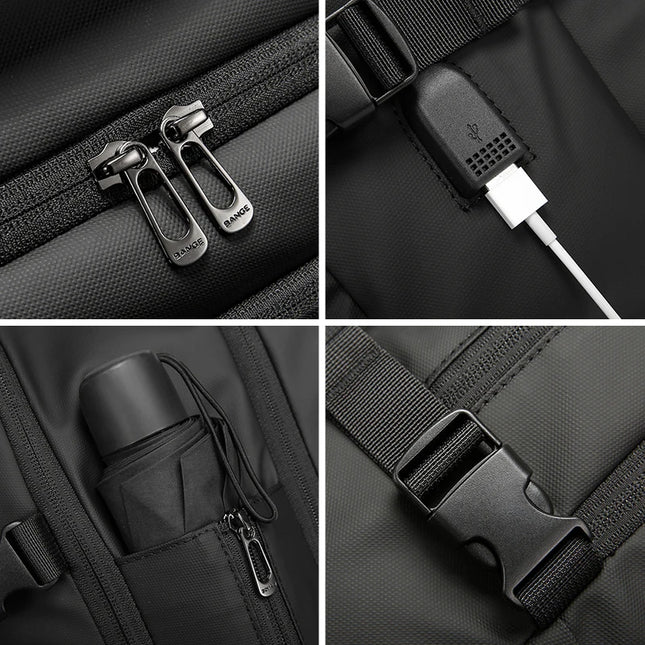 Laptop Rucksack 15,6 Zoll mit USB-Anschluss