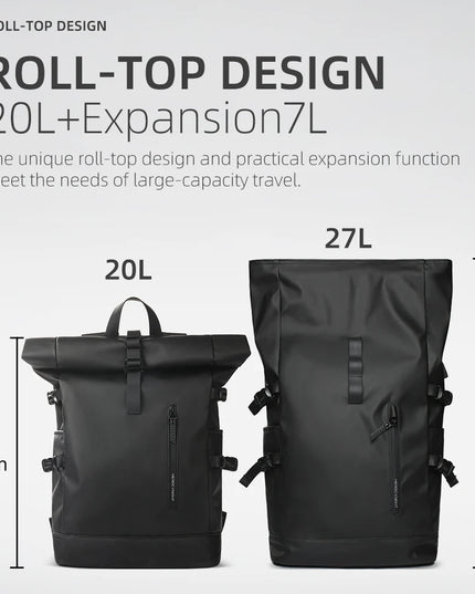 Uni Rucksack mit 15,6 Zoll Laptopfach & USB