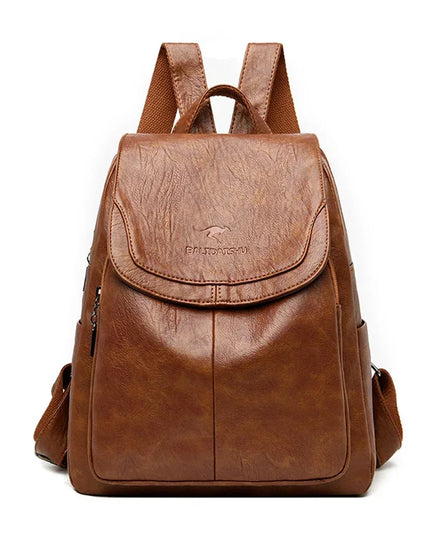 Damen Rucksack aus Lederoptik unter 20L