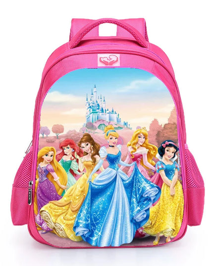 Schulrucksack fuer Maedchen - Grau