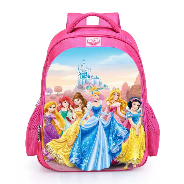 Schulrucksack fuer Maedchen - Grau