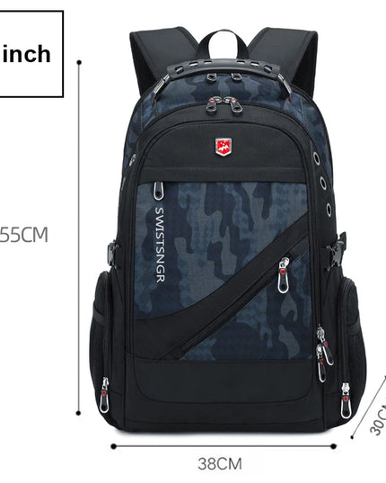 Laptop Rucksack 17 Zoll Camouflage