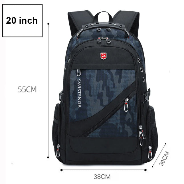 Laptop Rucksack 17 Zoll Camouflage