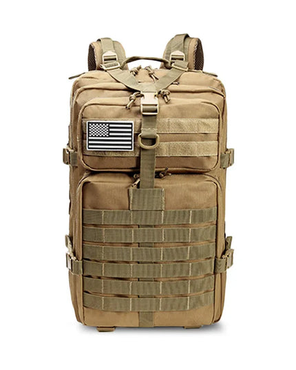 Rucksack für Arbeit 36-55L Khaki