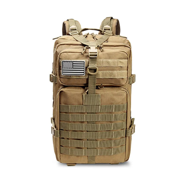Rucksack für Arbeit 36-55L Khaki
