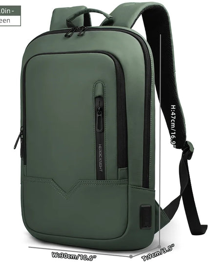 Laptop Rucksack 17 Zoll Grün