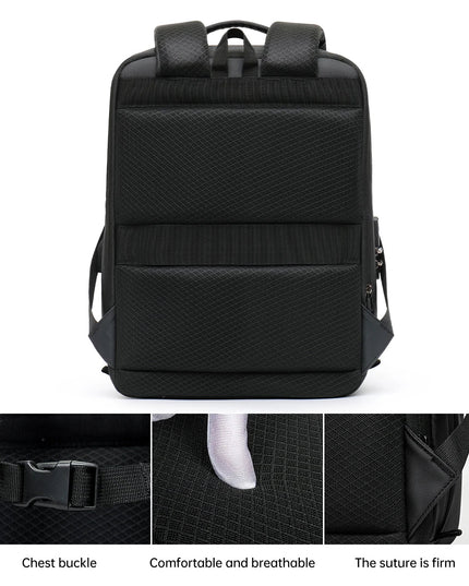 Business Rucksack erweiterbar, 20-35L