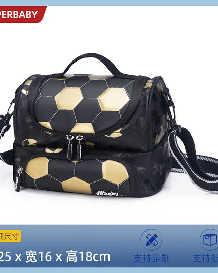 Leichter Schulrucksack Jungen Fussball