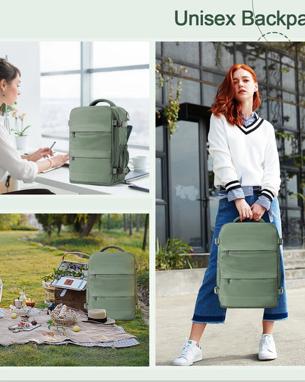 Laptop Rucksack für Business & Reise Schwarz