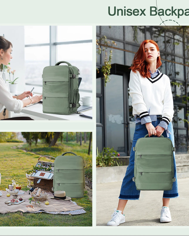 Rucksack Uni & Pendeln 20-35L Army Green