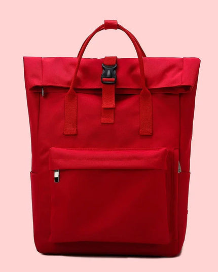 Uni Rucksack Rot 14 Zoll Laptopfach