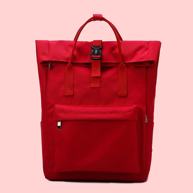 Uni Rucksack Rot 14 Zoll Laptopfach