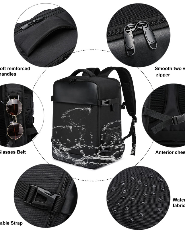 Laptop Rucksack Business Style 15-16 Zoll