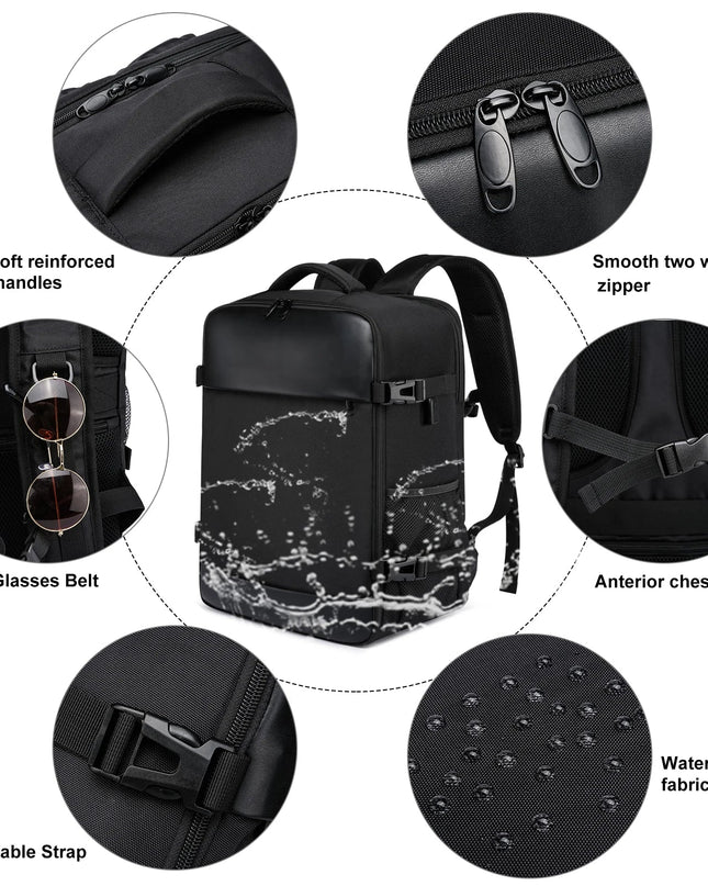 Laptop Rucksack Business Style 15-16 Zoll
