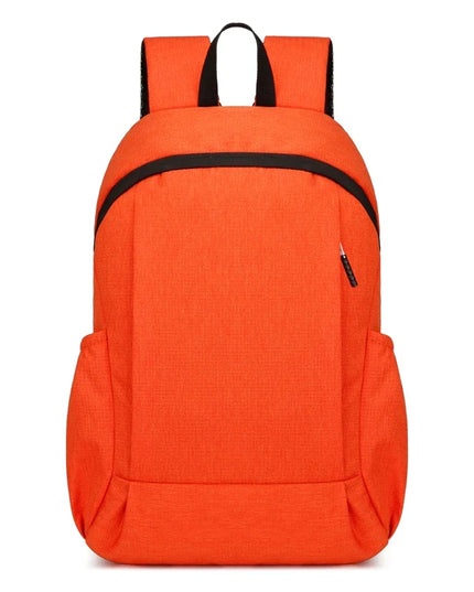 Leichter Rucksack fuer Freizeit - Orange