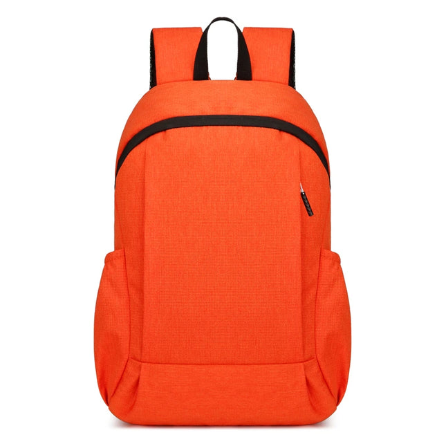 Leichter Rucksack fuer Freizeit - Orange